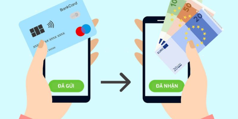 Hình thức nạp tiền này được ưa chuộng nhờ tính linh hoạt và độ bảo mật cao