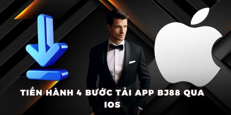 Tiến hành 4 bước tải app BJ88 qua iOS